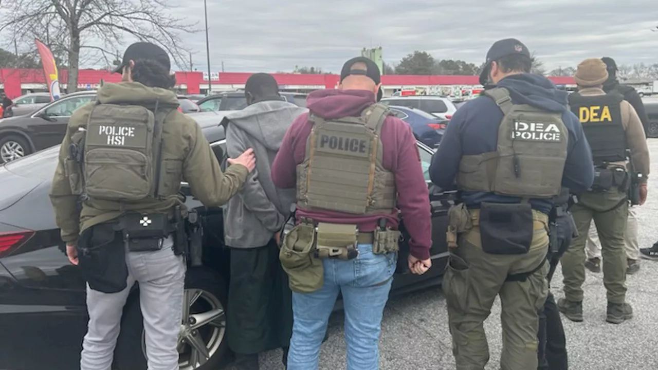 ICE Raids in Atlanta: Federal Agencies Partner to Enforce Immigration Law