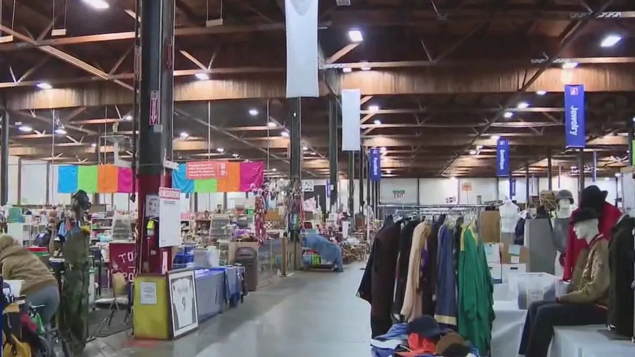 Thousands Flock to Oakland White Elephant Sale for Uniquely Treasured Finds