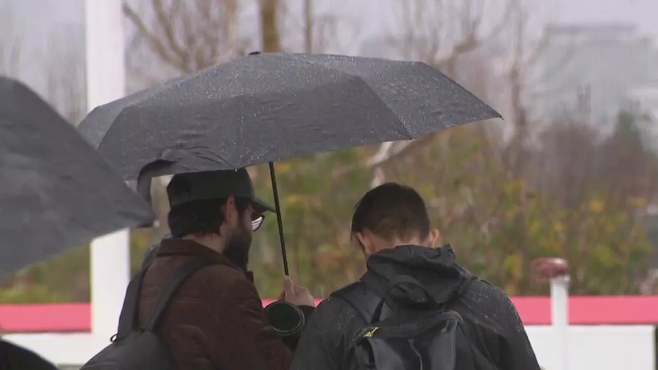 Winter Storm Brings Rain, Snow and Flood Risk to Southern California