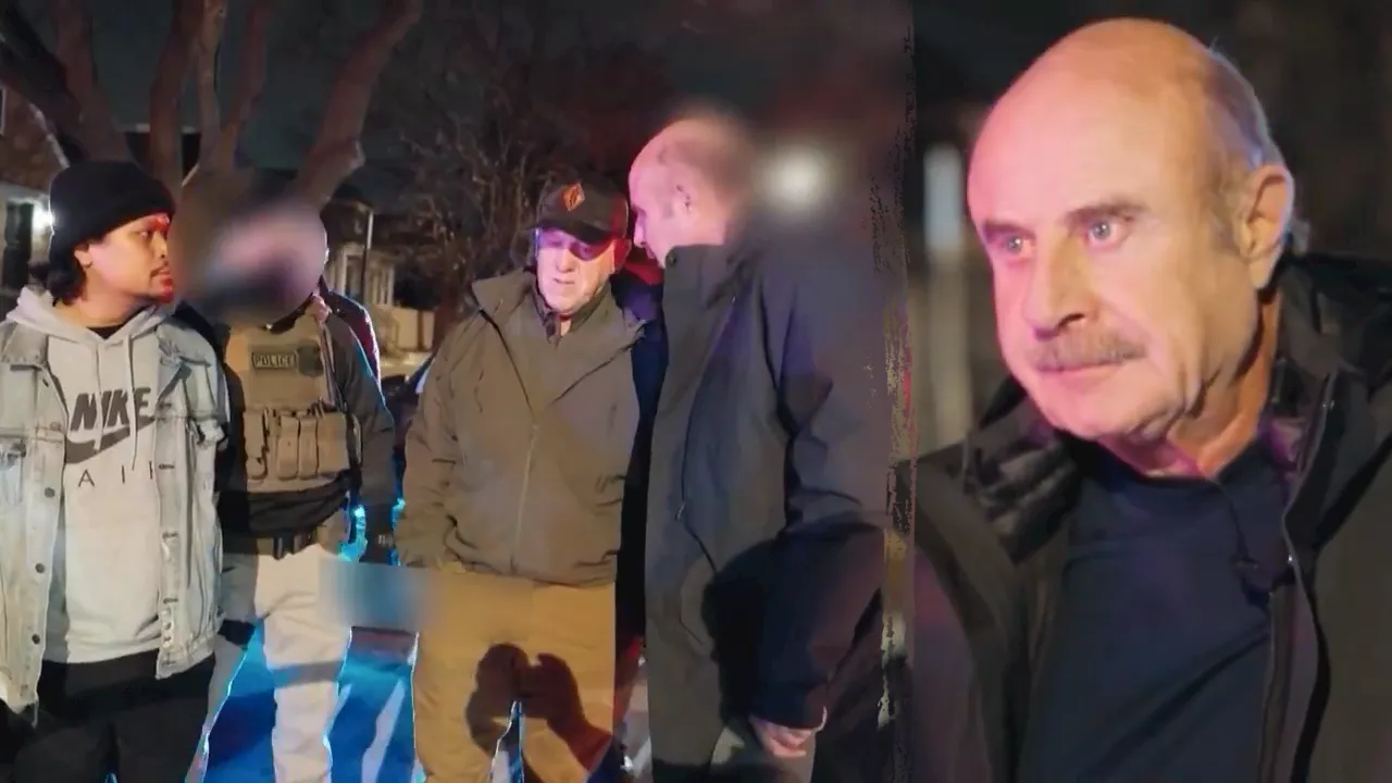 Dr. Phil Joins ICE Raid in Chicago, Interviews Convicted Sex Offender