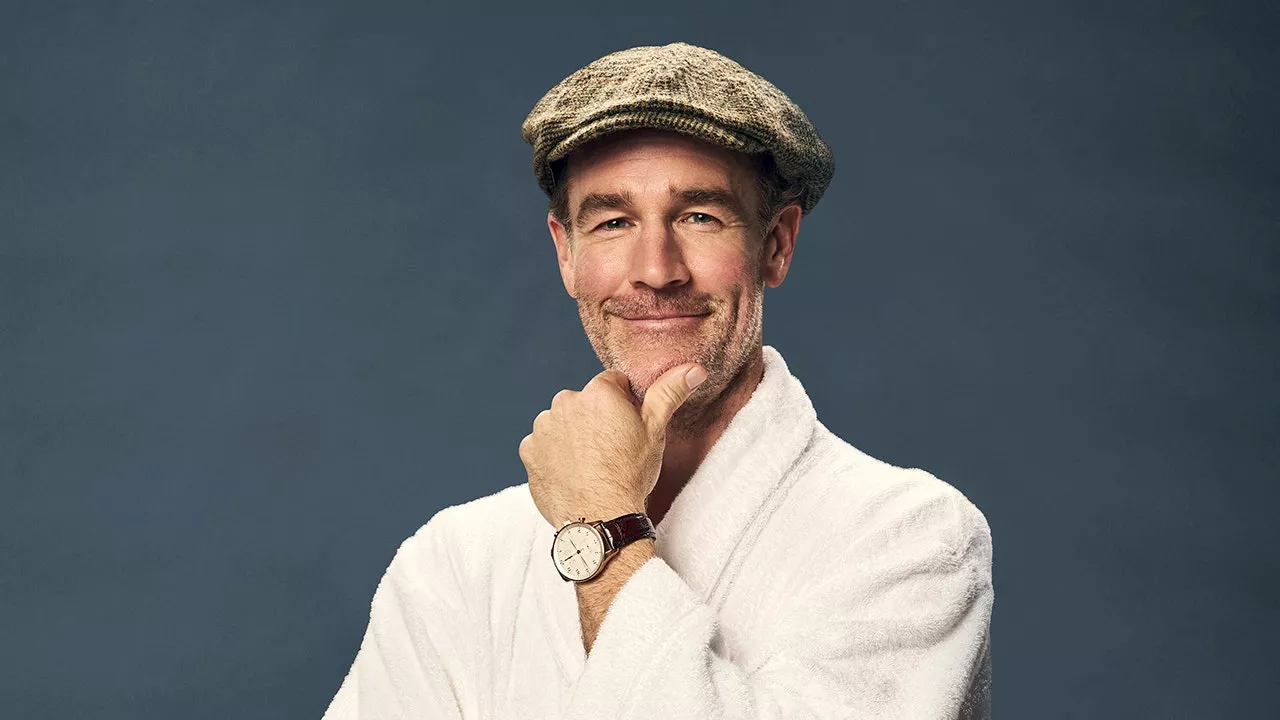 James Van Der Beek Celebrates Father's Birthday, Expresses Gratitude for His 'Life-Affirming' Support Amid Cancer Battle