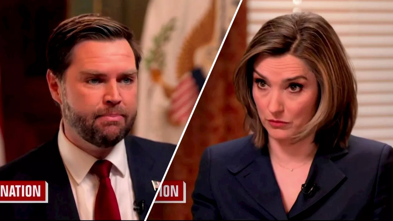 JD Vance Spars With Margaret Brennan Over Unvetted Immigrants and Refugee Resettlement