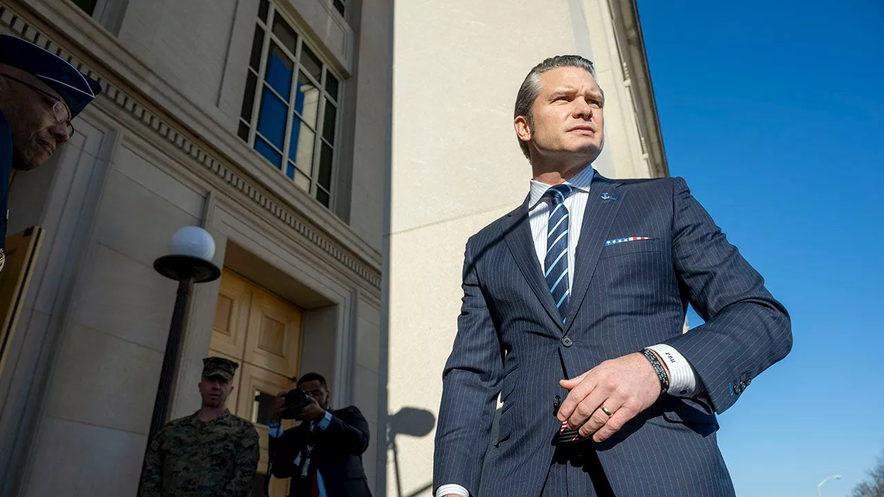 New Defense Secretary Pete Hegseth: 'The Warfighters Are Ready to Go'