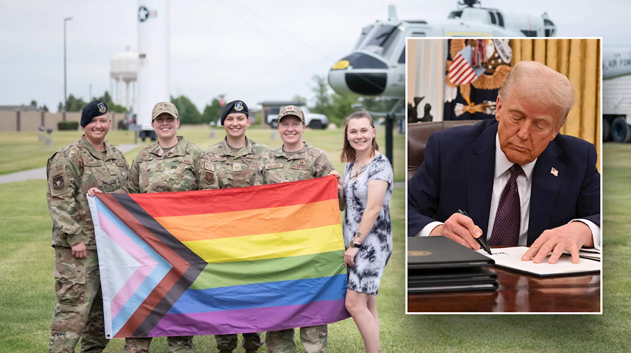 Trump to Sign Executive Order Restricting Transgender Troops