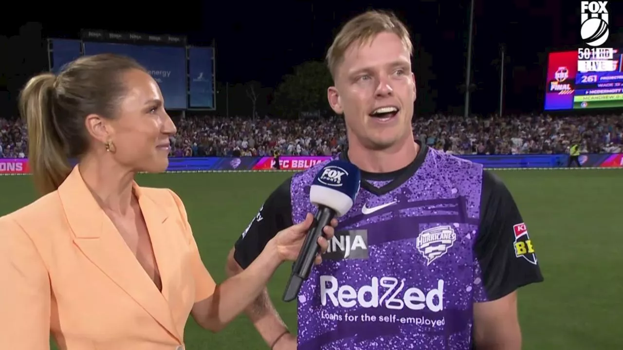 Hobart Hurricanes Crowned First-Ever BBL Champions