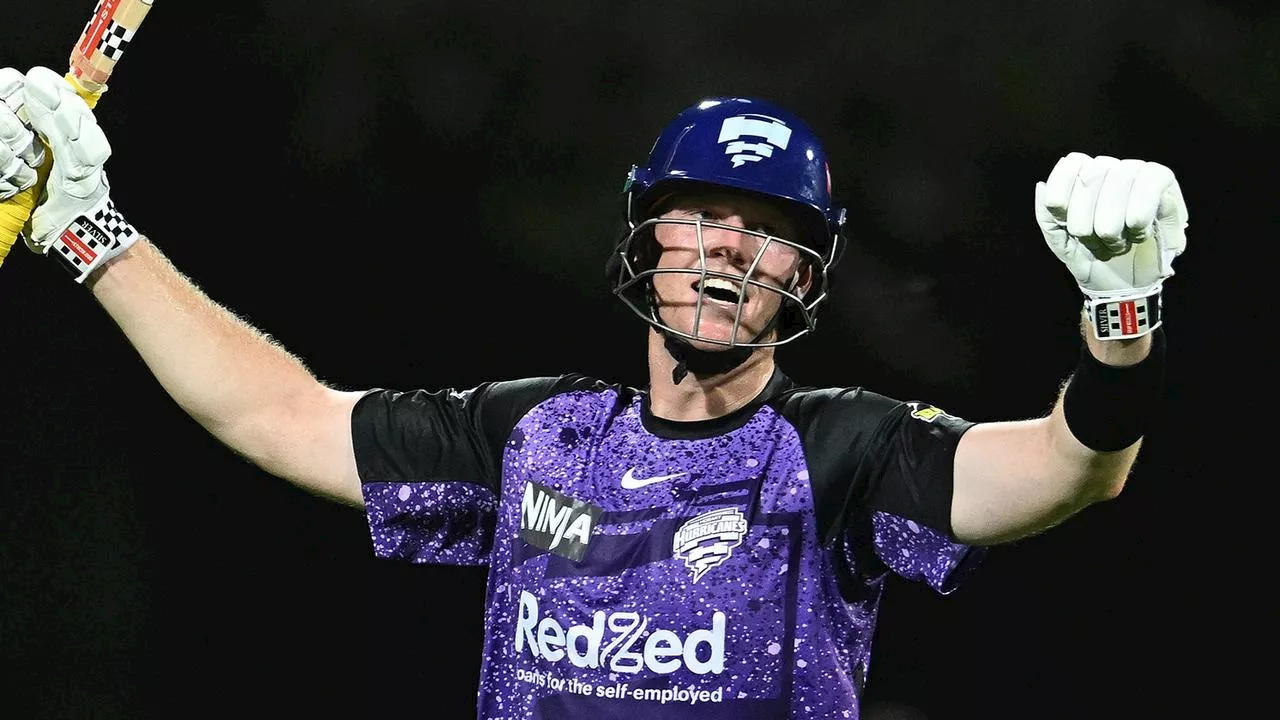 Mitch Owen Shatters Records With BBL Century, Leads Hobart Hurricanes to Historic Title