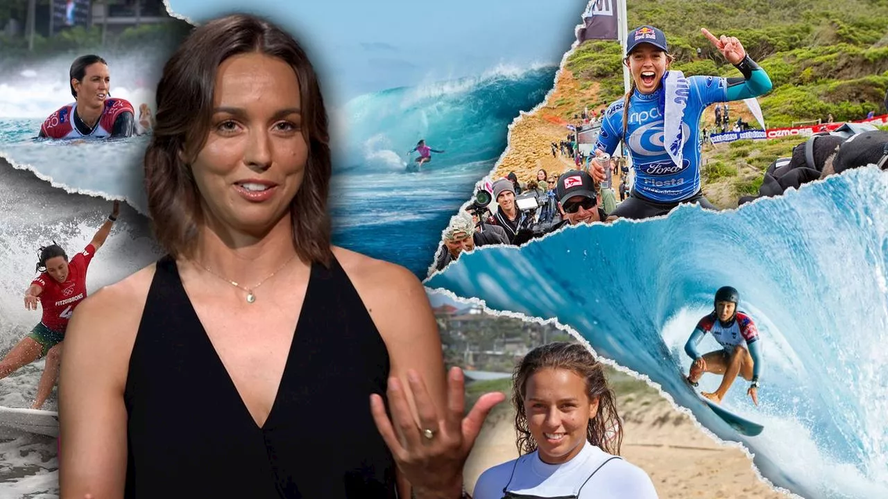 Sally Fitzgibbons: 'The wave of your life is waiting for you'