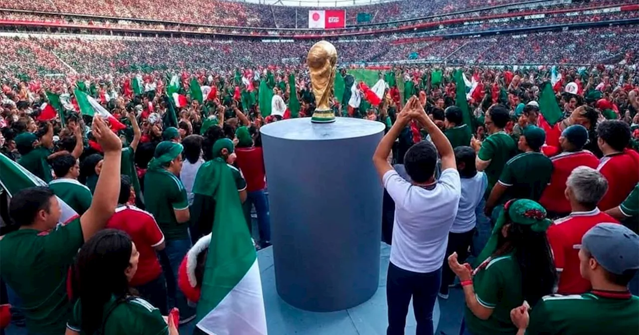 México presume 'más México' en Mundial 2026