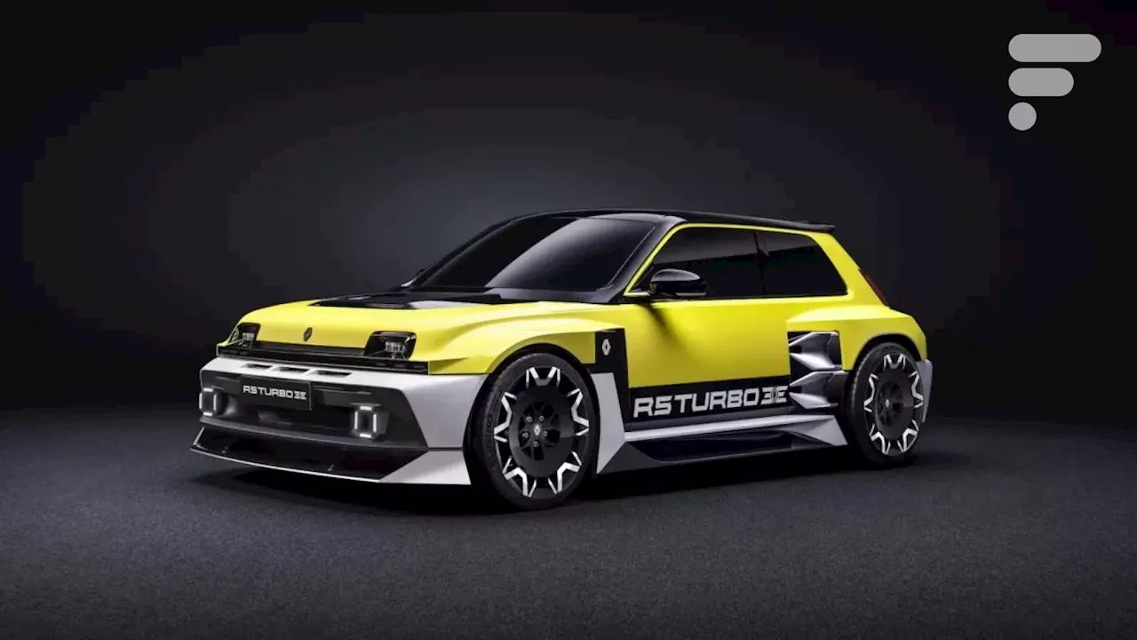 Renault R5 Turbo 3E: Sportivité électrique et ambitions de rallye