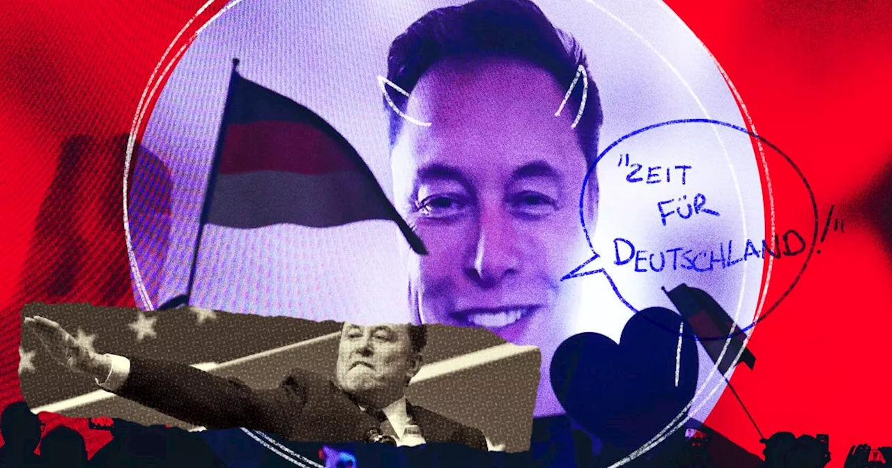 Elon Musk Urges German Rallygoers to 'Move Beyond' Past Sins