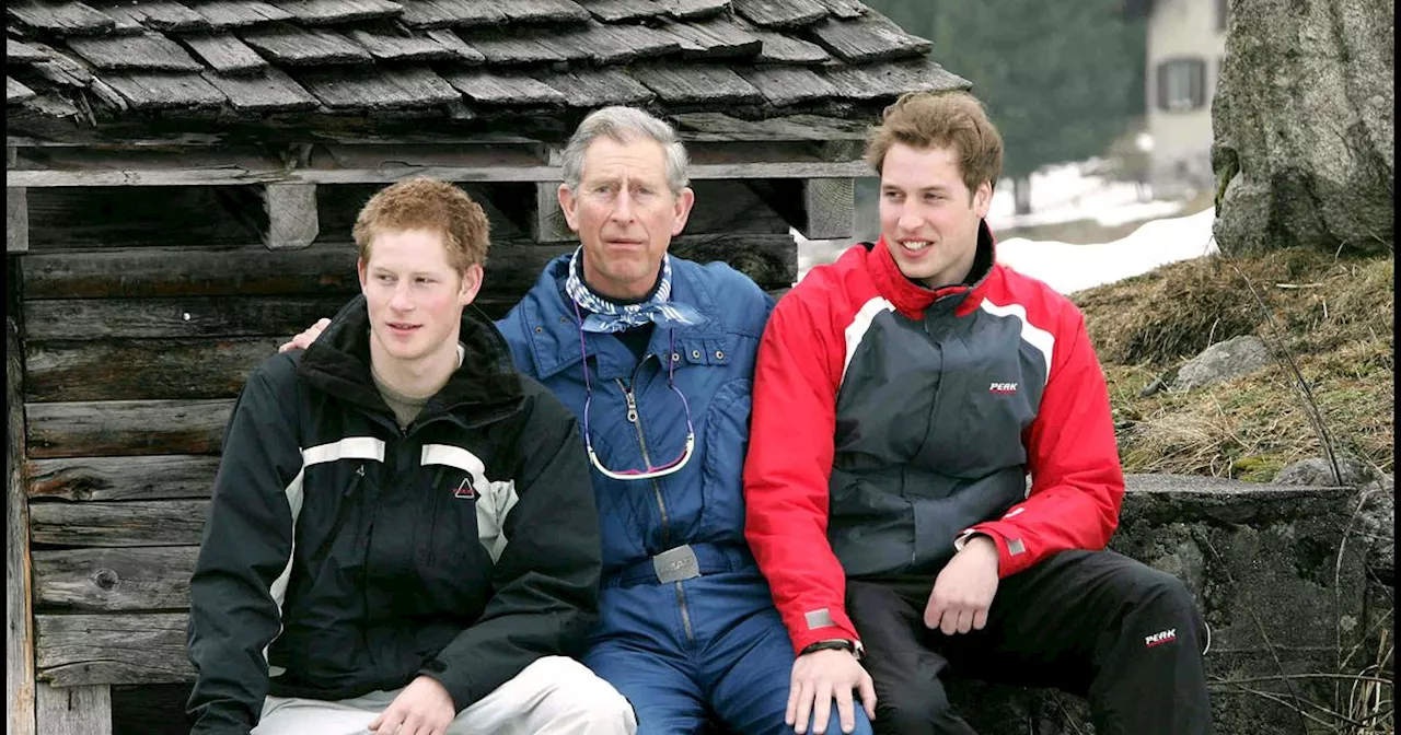 Le roi Charles III et son fils William, maîtres du déguisement pour des vacances en incognito