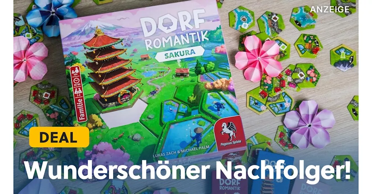 Dorfromantik: Sakura - Ein neuer Highlight für deine Brettspiel-Sammlung