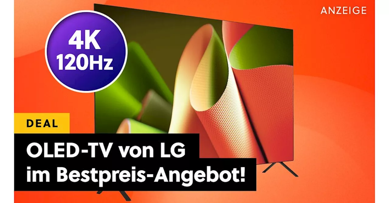 LG OLED B4 im Amazon-Angebot: 55 Zoll OLED-TV für unter 900 Euro!