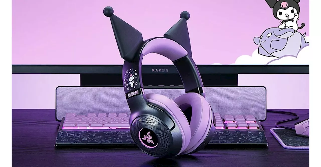 Noch mehr Sanrio-Hardware: Razer bringt nach Hello Kitty auch eine Kuromi-Kollektion