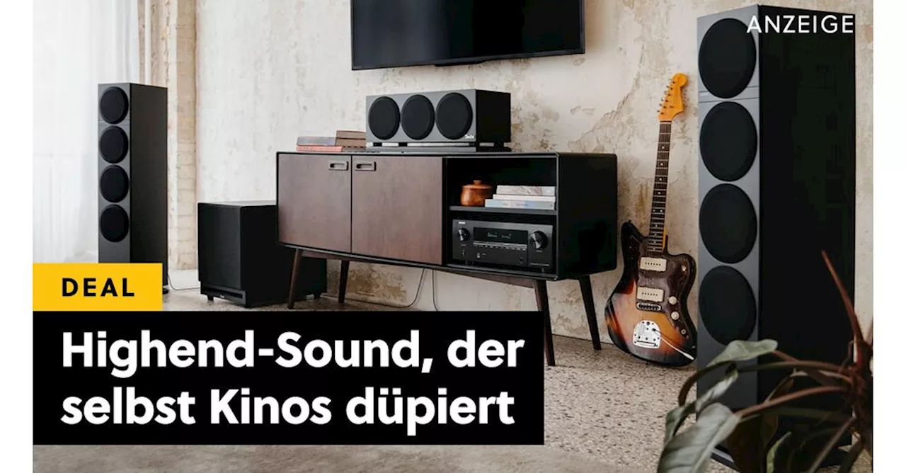 Teufel Theater 500 Soundsystem: Ein echtes Kinowerlebnis daheim