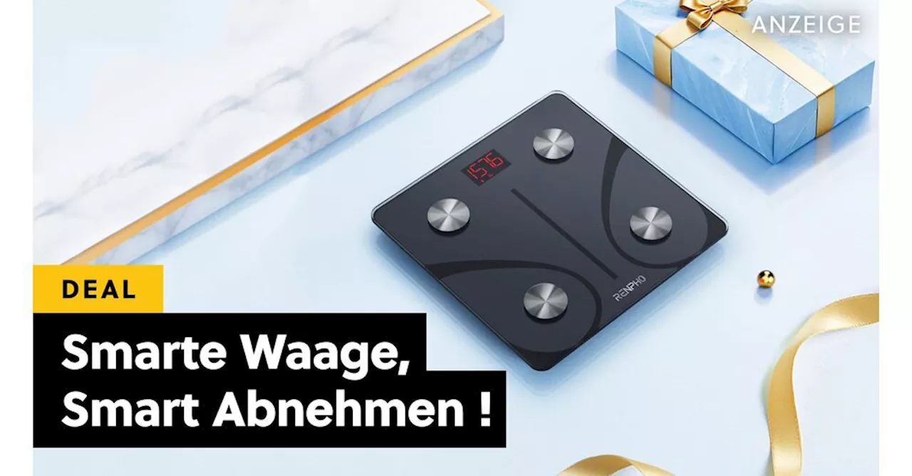 Wie eine günstige Smart-Waage mir bei der Gewichtsabnahme geholfen hat