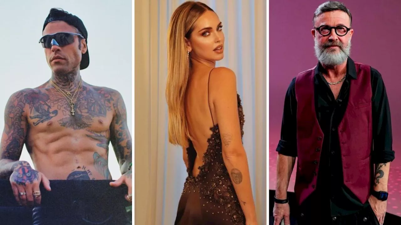 Fedez e Marco Masini a Sanremo 2025 con una 'Bella Stronza' rielaborata