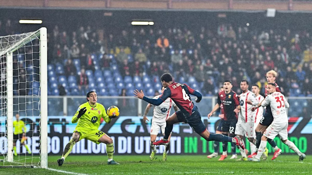 Genoa Sconfigge il Monza e Si Riporta in Cacciata ai Playoff