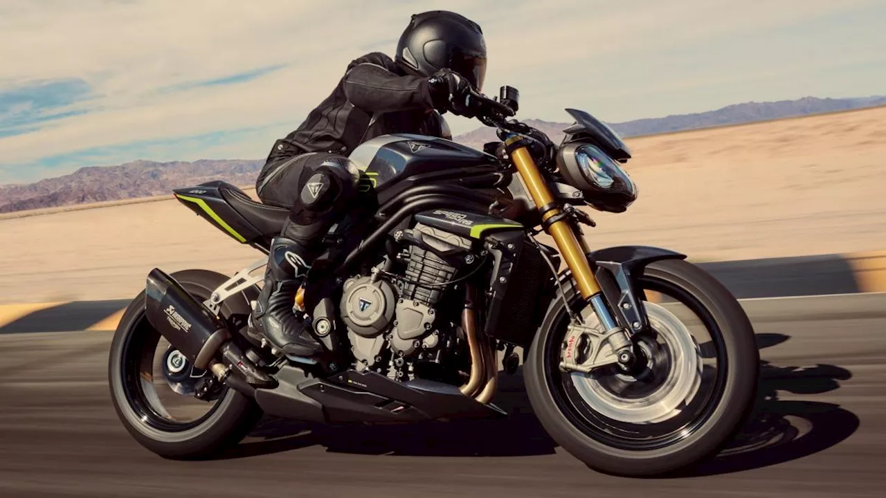 Triumph Speed Triple 1200 Rs 2025: L'Evoluzione Iconica