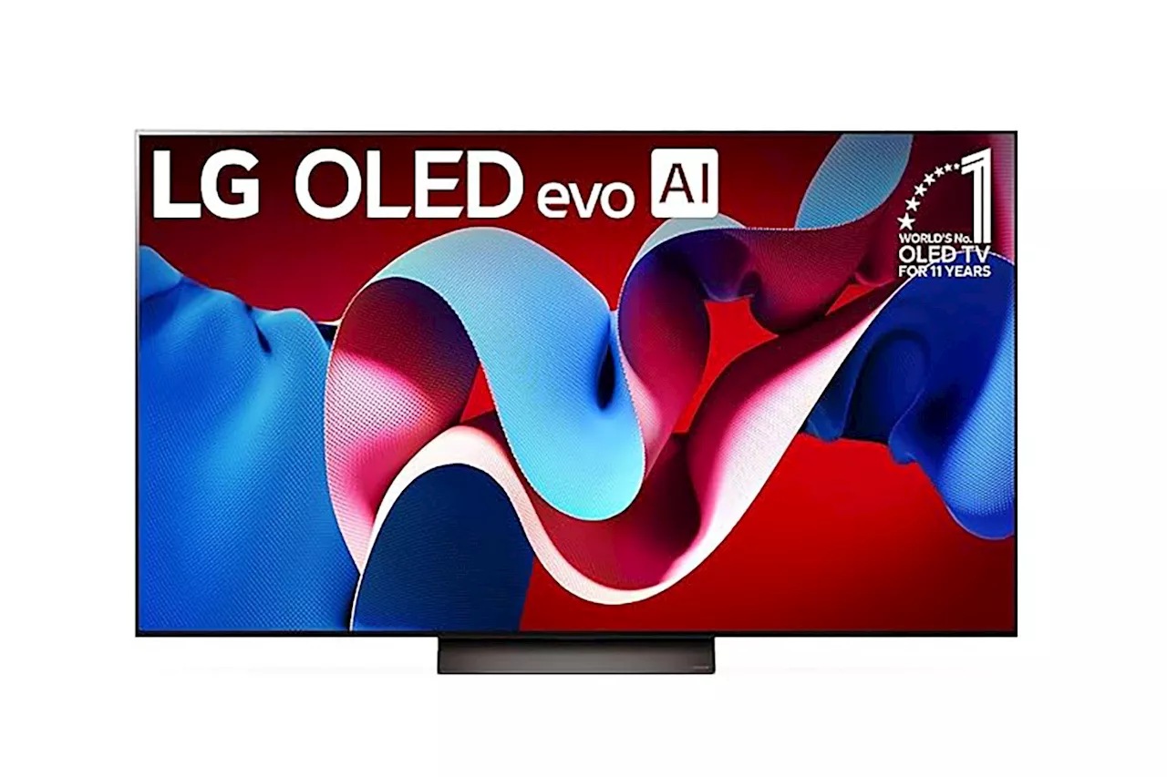 Catch the Super Bowl in Stunning 4K OLED with Amazon's Massive Deal on LG TV