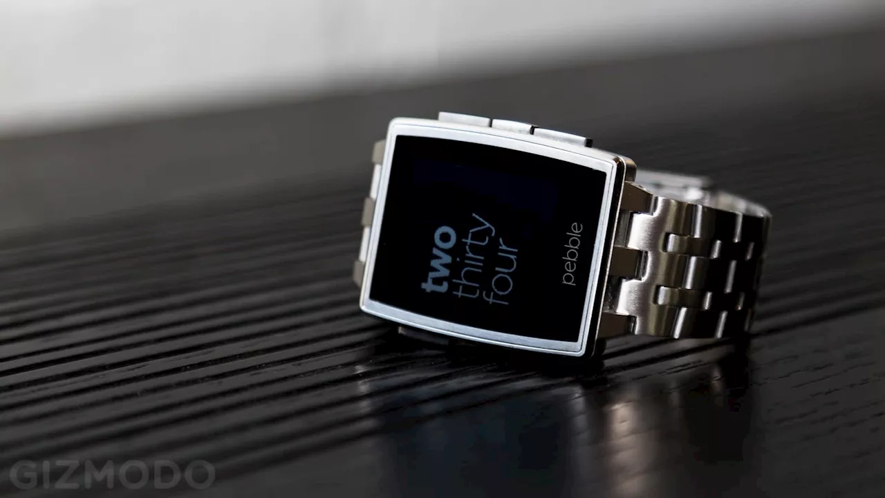 Pebble Founder Eric Migicovsky is Back with an Open-Source Smartwatch