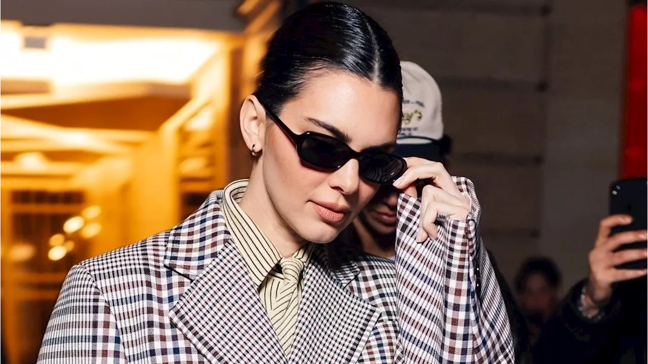 Boxy Blazers Are on Their Way Out, Per Hailey Bieber and Kendall Jenner