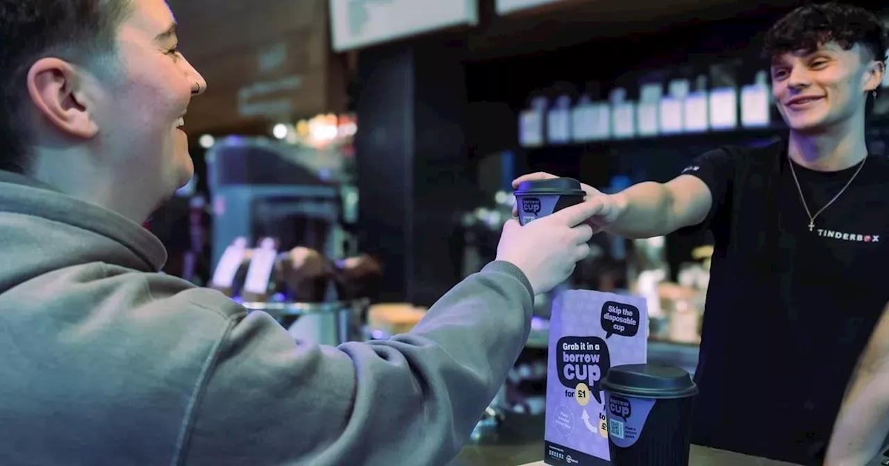 Scotland Launches UK's First Multi-Brand Returnable Drinking Cup Scheme, 'Borrow Cup'