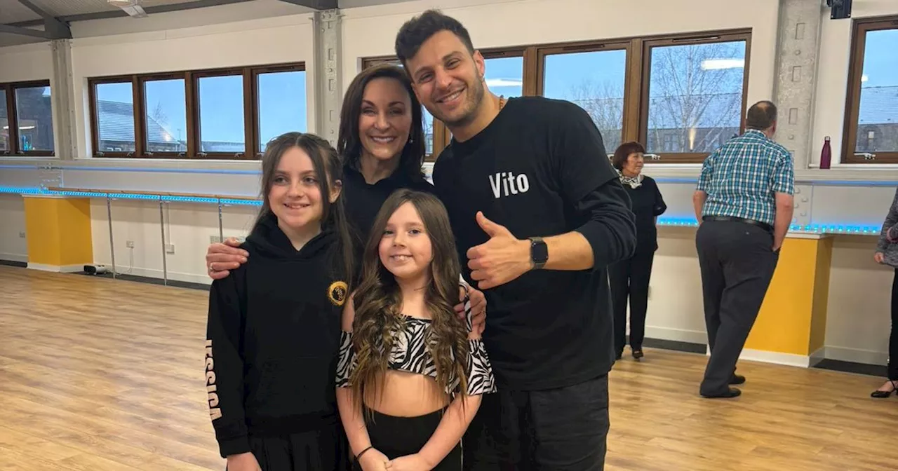 Strictly Come Dancing Stars Shine at Bearsden Dance Academy