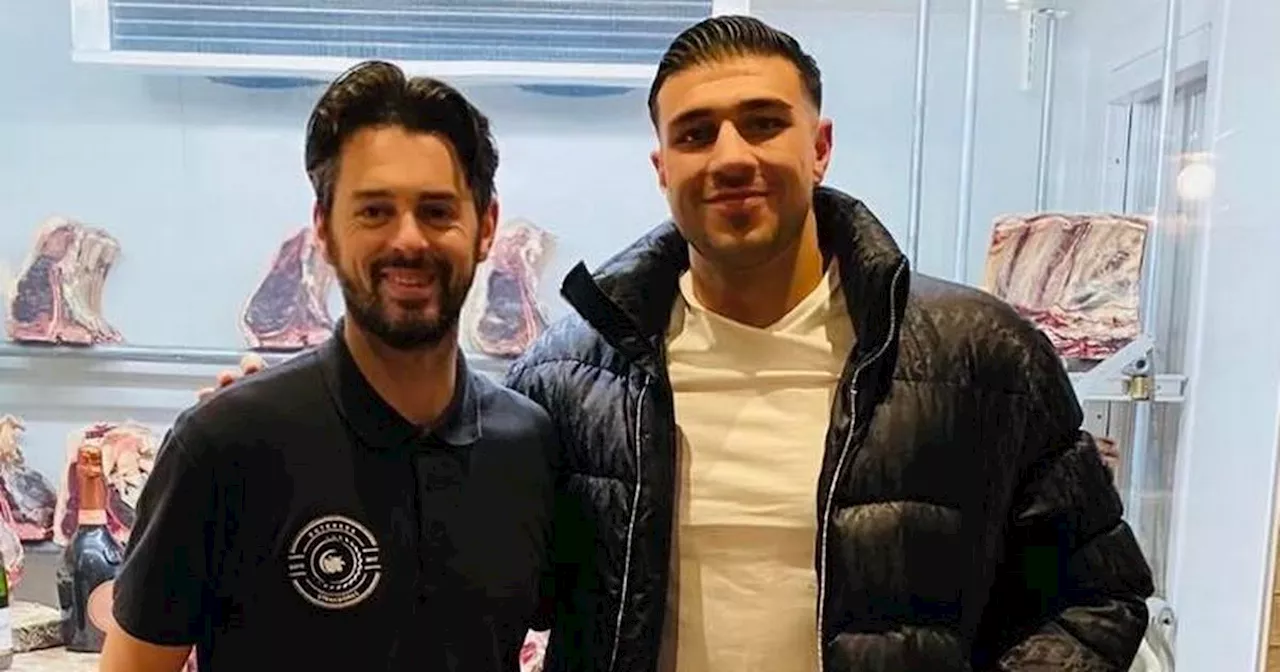 Tommy Fury Treats Himself to 'Best Steak Ever' at Renfrewshire Restaurant