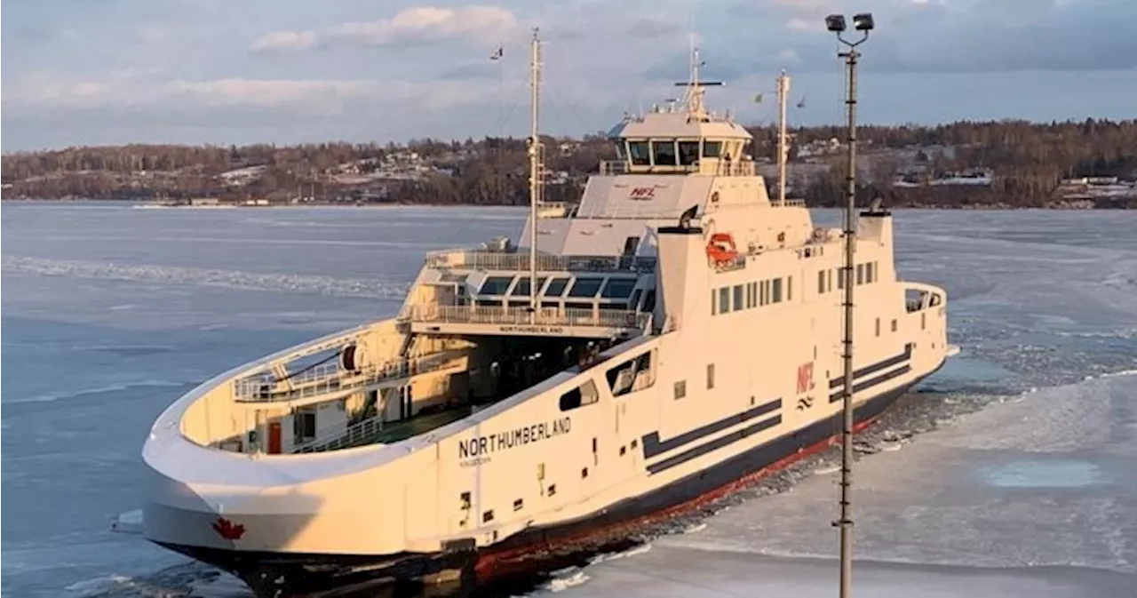 Federal government orders audit of ferry service between Nova Scotia and P.E.I.