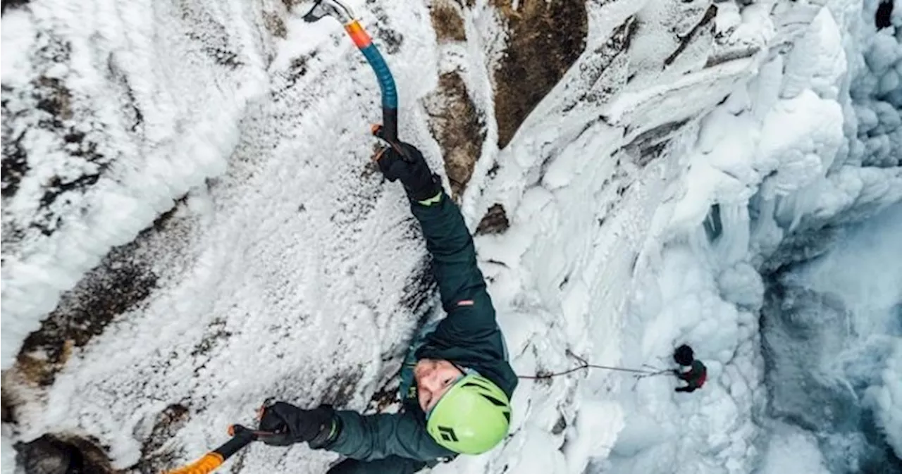 Ice Climber Gord McArthur Makes a Comeback After Jaw-Dropping Accident