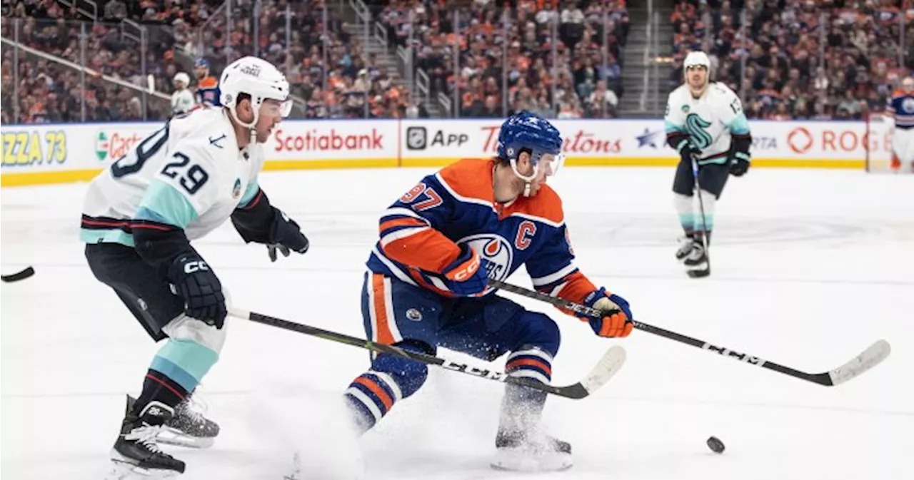 McDavid Returns as Oilers Seek to Recapture Pacific Division Lead