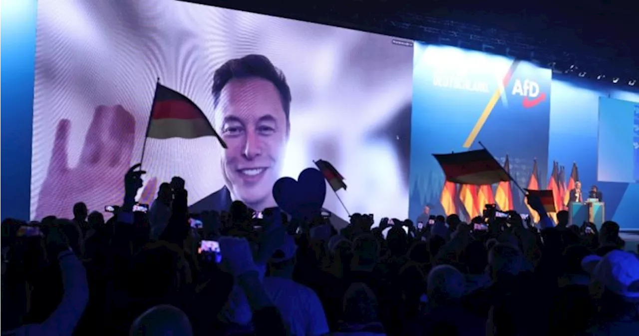 Elon Musk Backs Far-Right AfD Party at German Rally, Calls for Pride in 'German Culture'