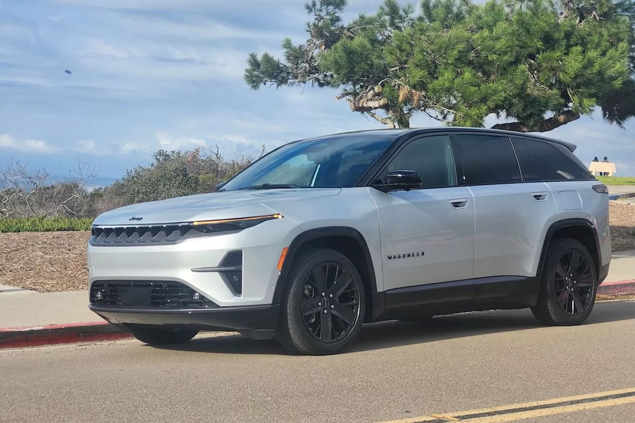 Refined and pricey Wagoneer S is a promising sign of Jeep’s electric future