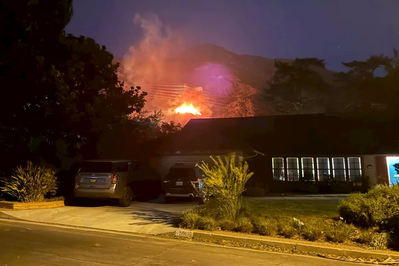 California utility reports fault on power line miles away from origin of deadly Eaton fire