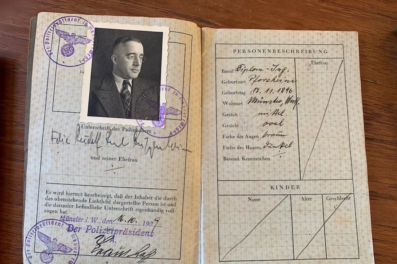 Holocaust Archive Sheds Light on Family History and Nazi Germany