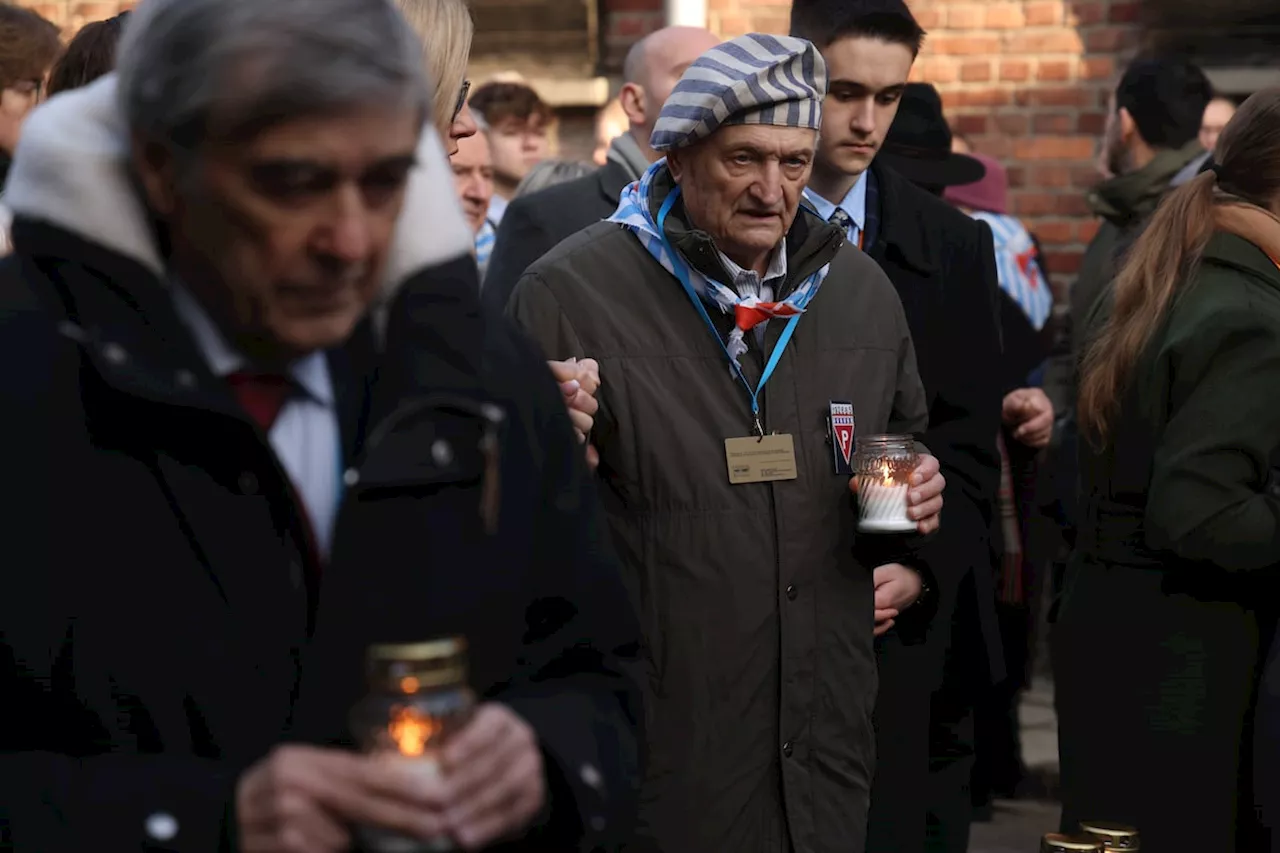 Last Gathering of Auschwitz Survivors Marks 80th Anniversary of Liberation