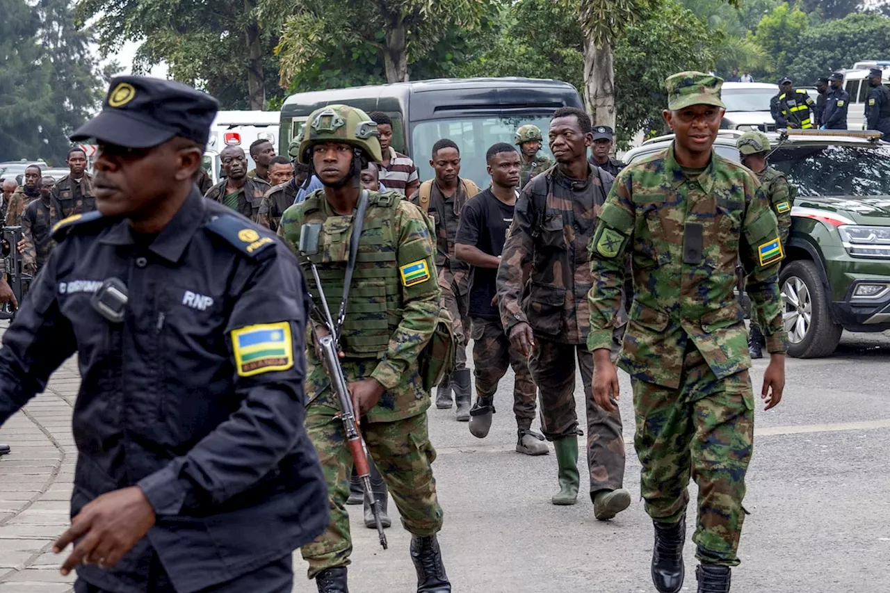 M23 Rebels Capture Goma, Rwanda Accused of Backing