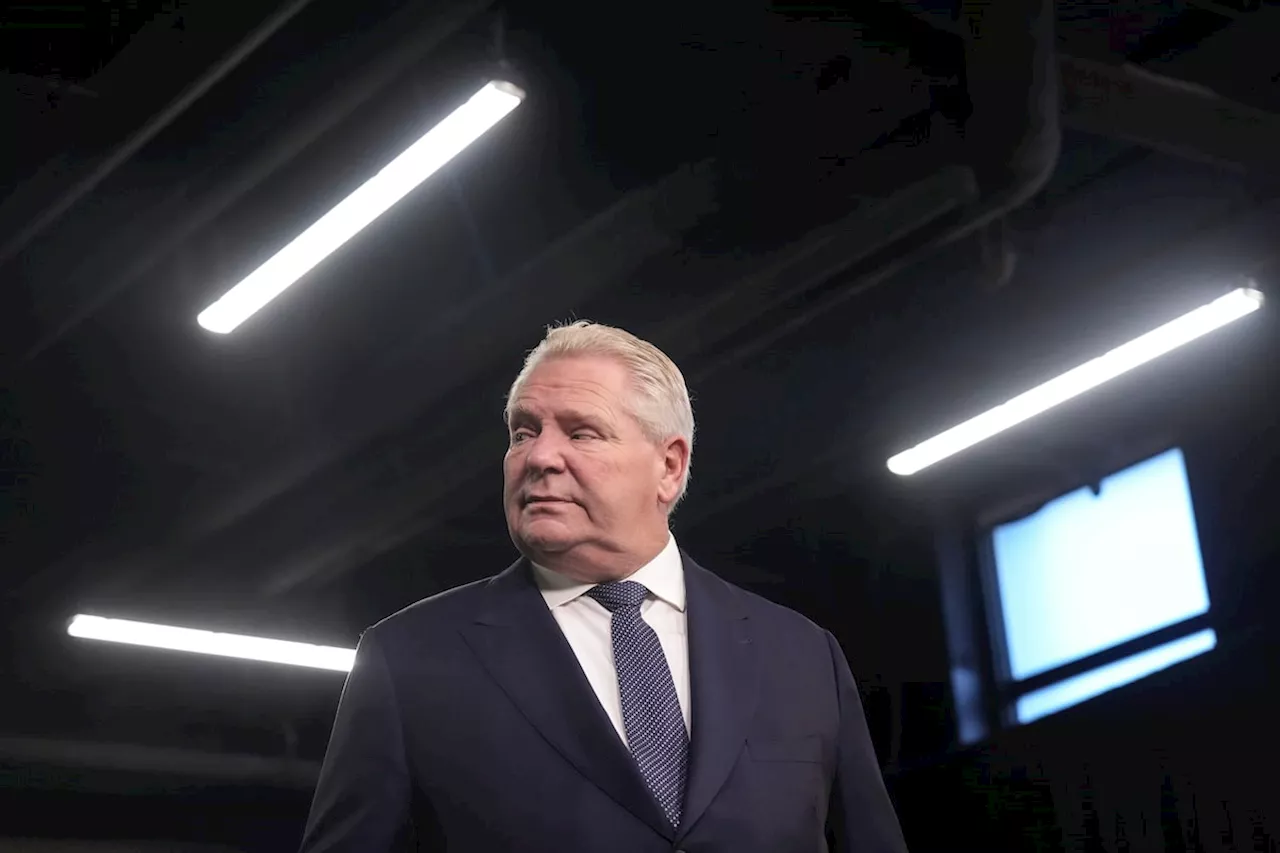 Ontario Premier Doug Ford Calls Snap Election Amid US Tariff Threat