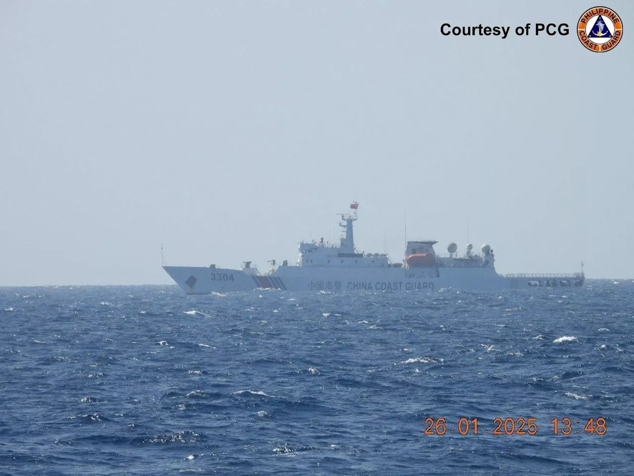 Chinese Coast Guard Vessels Continue to Linger Near Philippine Waters