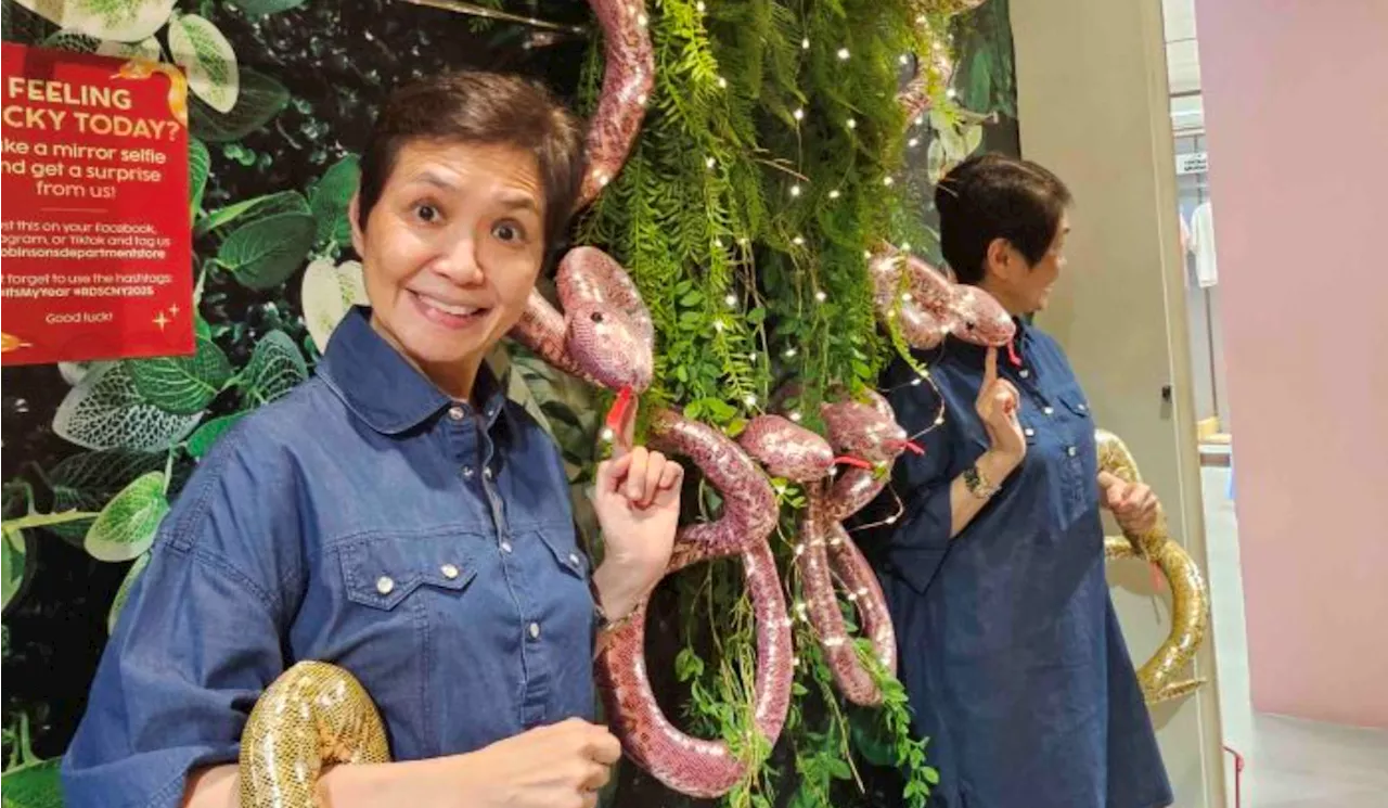 Robinsons Retail Head Pokes Fun at Urban Legend About 'Half-Man-Half-Snake' Twin