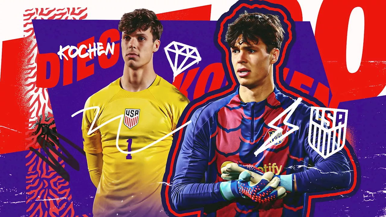 Diego Kochen: The Future of Barcelona and the USMNT?