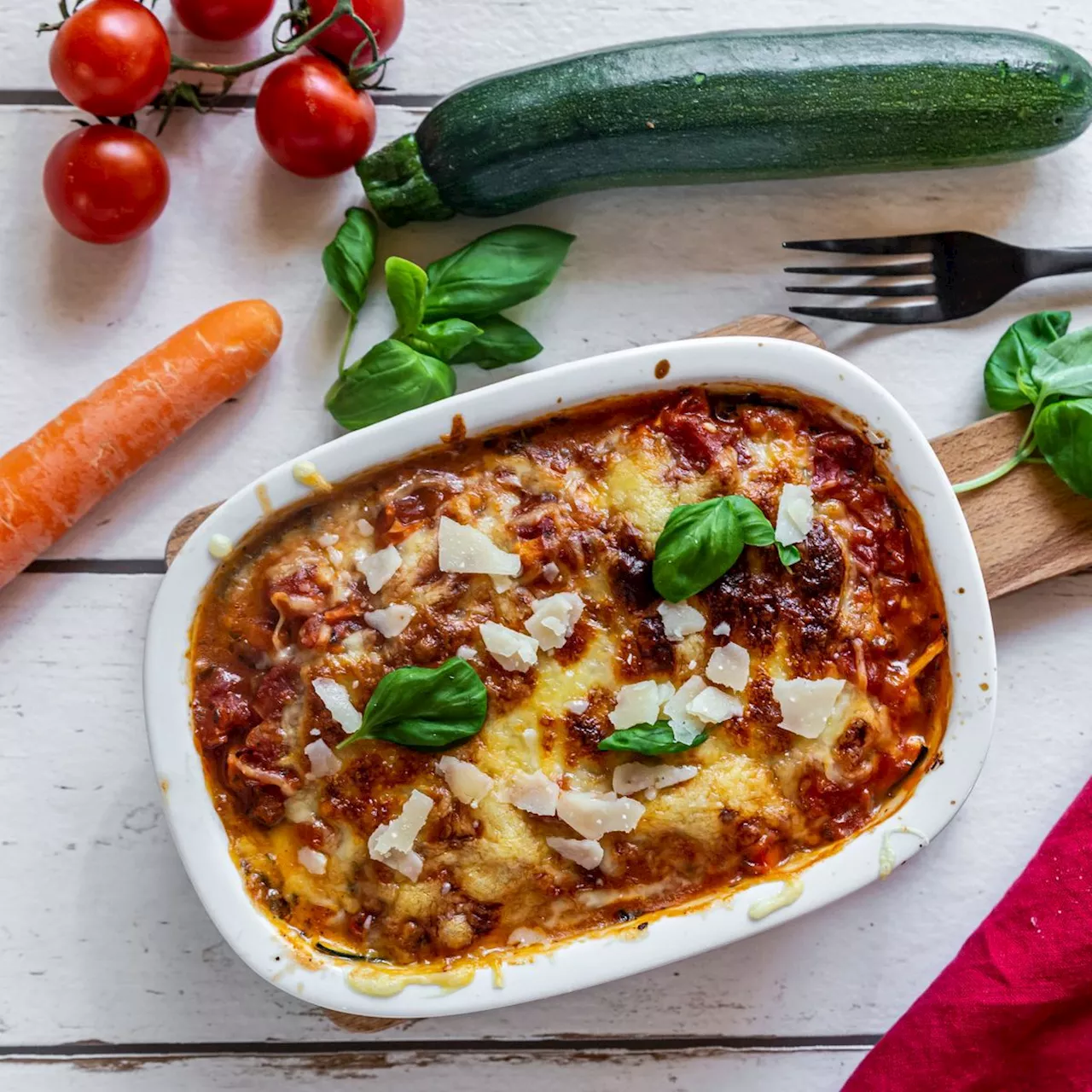 Lasagne ohne Reue: Die Low Carb-Version mit Kohlrabi