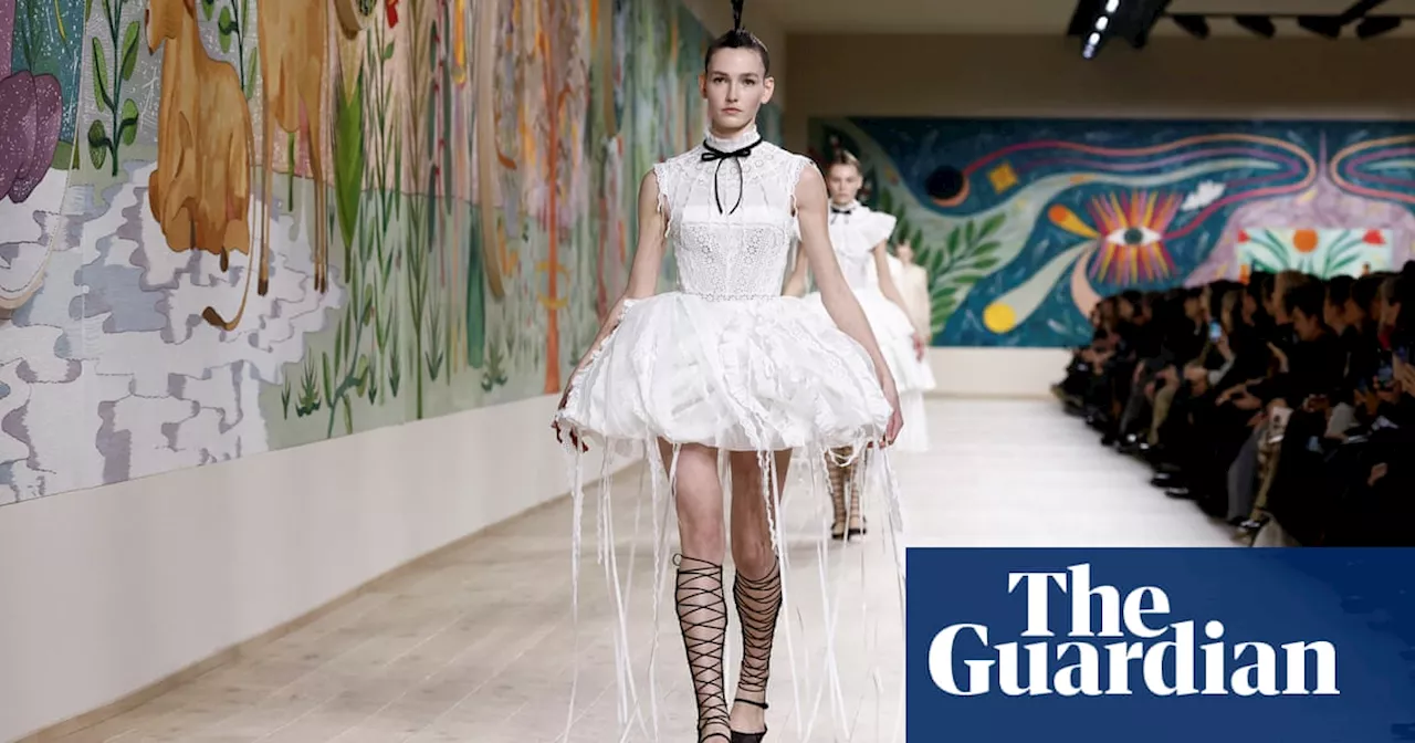 Alice in Wonderland Meets Modern Rebellion: Dior's Defiant Spring 2024 Collection