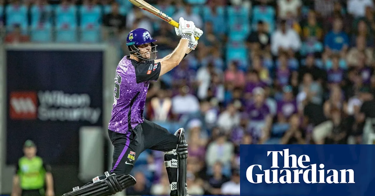 Owen Blasts Century, Leads Hobart Hurricanes to BBL Title