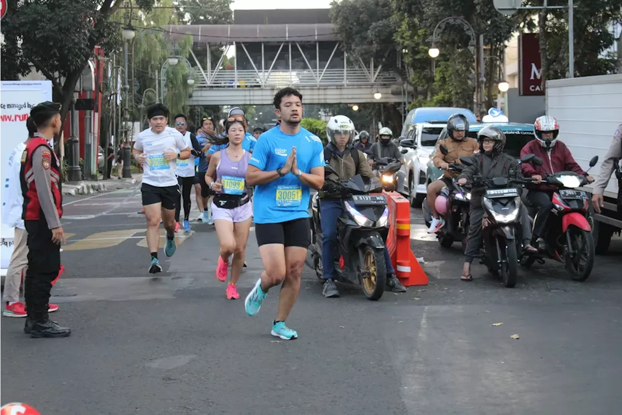 Pocari Sweat Run Kurangi Kategori Maraton, Ini Alasannya