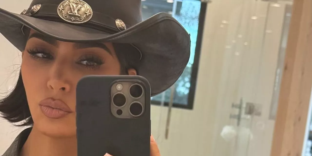 Kim Kardashian Throws Chicago a Wild Western Birthday Party