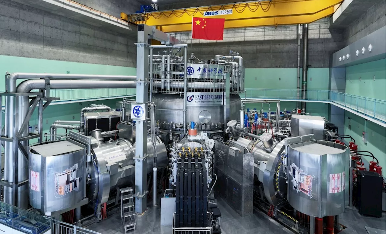 China stellt neuen Rekord in der Kernfusionsforschung auf