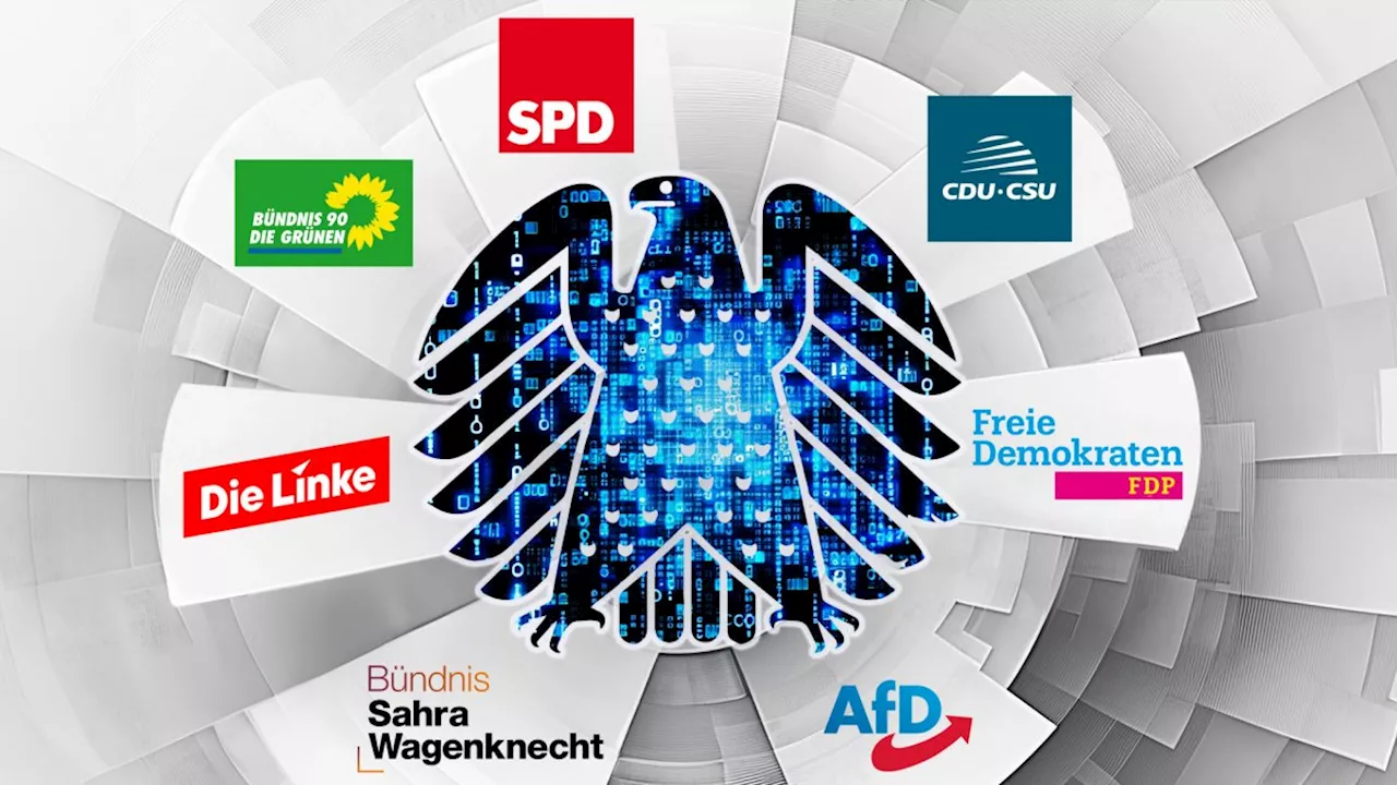 Digitalpolitische Konzepte der Parteien vor der Wahl 2025