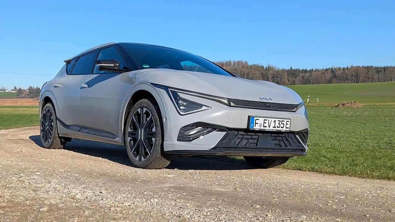 Elektroauto Kia EV6 GT-Line im Test: Frei von Ladehemmungen